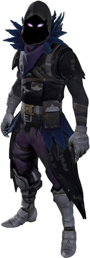 Fortnite Raven Skin Character PNG Image