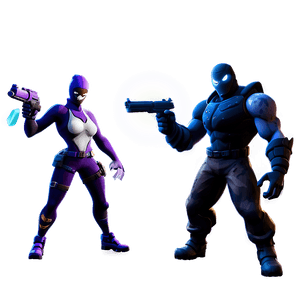 Fortnite Shadow Vs Ghost PNG 05032024 PNG image with transparent background