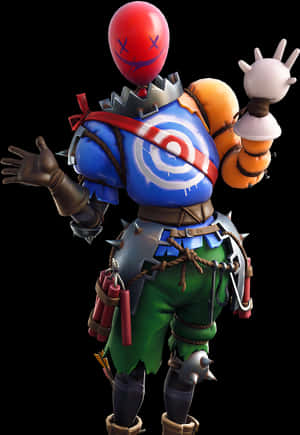 Fortnite_ Tomatohead_ Skin PNG image with transparent background