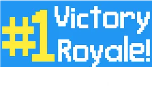 Fortnite Victory Royale Screen PNG Image