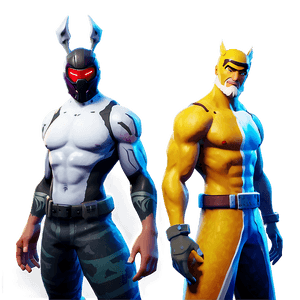 Fortnite Winterfest Skins PNG 05032024 PNG image with transparent background