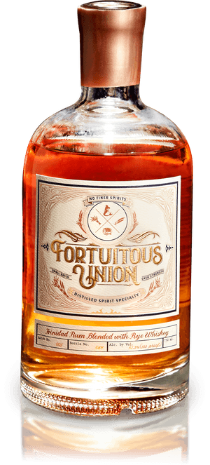 Fortuitous Union Bottle - Glass Bottle, HD Png Download PNG image with transparent background