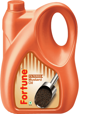 Thumb Image - Fortune Mustard Oil 5 Litre, HD Png Download PNG image with transparent background