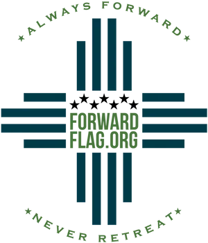 Forward Flag Zia Symbol Graphic PNG Image