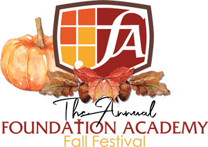 Foundation Academy Fall Festival Logo PNG image with transparent background