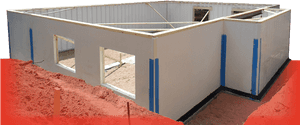 Constructed Composite Wall System - Panel Wall Systems PNG image with transparent background