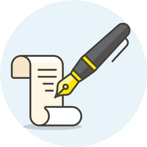 Write Paper Ink Icon - Essay, HD Png Download PNG image with transparent background