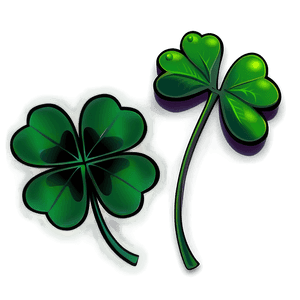 Four Leaf Clover Clipart PNG 94 PNG