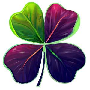 Four Leaf Clover Clipart PNG sxd PNG