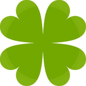 Four Leaf Clover Vector , Png Download - Four Leaf Clover Animated, Transparent Png PNG
