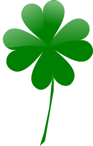 Shamrock Cliparts 22, Buy Clip Art - Four Leaf Clover Transparent, HD Png Download PNG