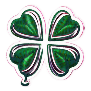 Four Leaf Clover Graphic PNG 05252024 PNG