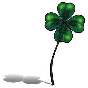 Four Leaf Clover Graphic PNG 05252024 PNG