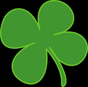 Four Leaf Clover Graphic PNG