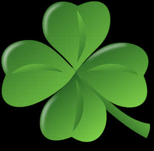 Four Leaf Clover Illustration PNG