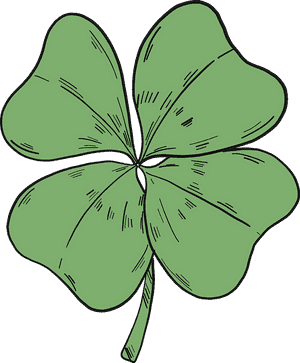 Four-leaf Clover Clipart, HD Png Download PNG