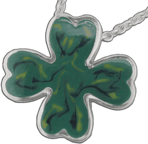 Faini Designs Jewelry Studio Four Leaf Clover Pendant - Pendant, HD Png Download PNG