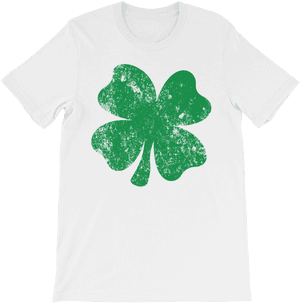 Four Leaf Clover Distressed - T Shirt Ted Bundy, HD Png Download PNG