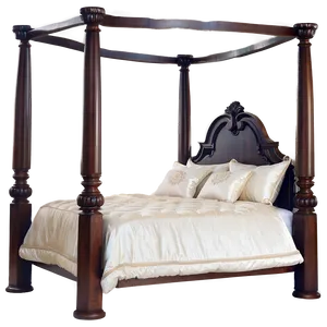 Four Poster Bed Png 99 PNG Image