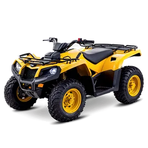 Four Wheeler And Camping Gear Png Vrs PNG Image