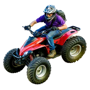 Four Wheeler Jump Thrill Png Iga PNG Image