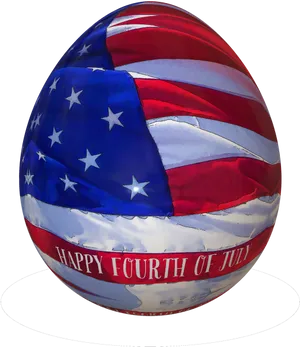 Fourthof July Celebration Sphere PNG Image