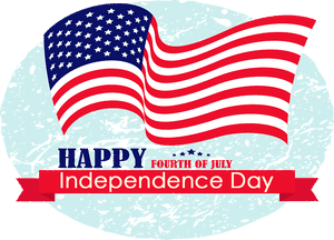 Download Independence Day Free Vector Png - Usa Independence Day Free, Transparent Png PNG with transparent background