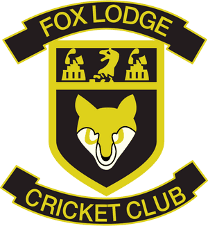 Fox Lodge Cricket Club Emblem PNG image with transparent background