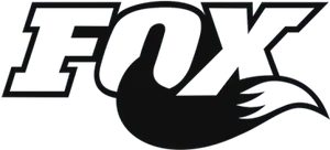 Fox Racing Logo Graphic PNG Image