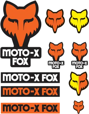 Fox Racing Logo Variations PNG Image