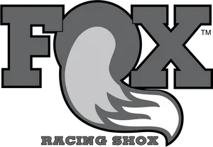 Fox Racing Shox Logo PNG Image