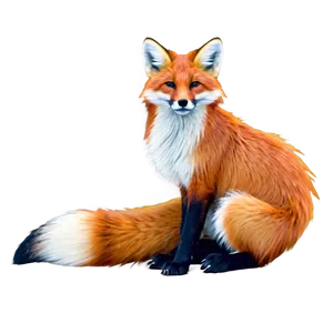 Fox Tail A PNG Image