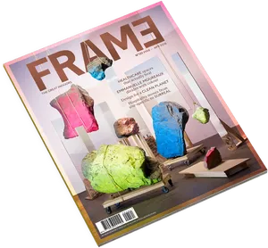 Frame Magazine Cover Mar Apr Edition PNG Image