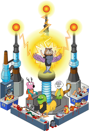 Frankenstein Transparent Family Guy - Cartoon, HD Png Download PNG image with transparent background