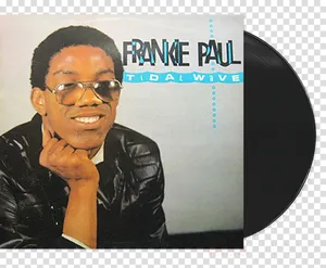 Frankie Paul Tidal Wave Vinyl Record PNG Image