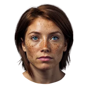 Freckles Emoji Expression Png Wnp PNG Image