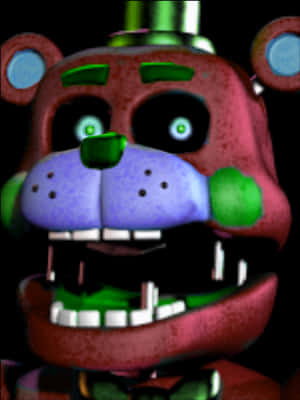 Ultimate Custom Night Rockstar Freddy Clipart , Png, Transparent Png PNG