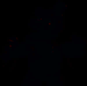Burned Freddy Fazbear, HD Png Download PNG
