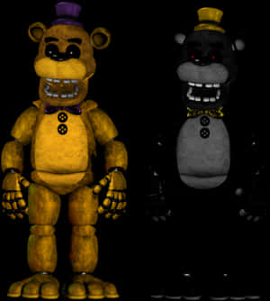 Cartoon Body Png - Freddy Fazbear Full Body In Hd, Transparent Png PNG