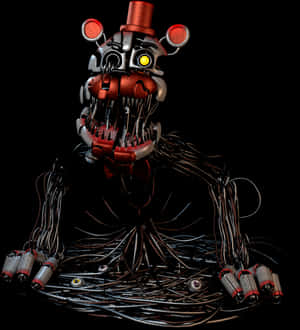 Freddy Fazbear's Pizzeria Simulator Molten Freddy, HD Png Download PNG