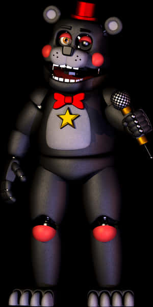 Resultado De Imagem Para Lefty Fnaf 6 - Freddy Fazbear's Pizzeria Simulator, HD Png Download PNG