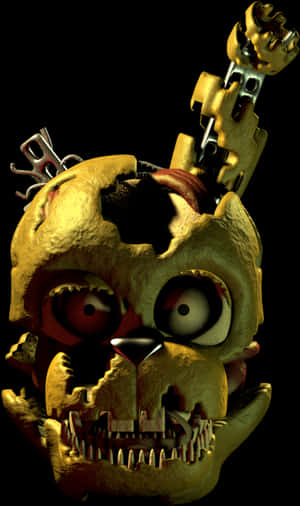 Freddy Fazbear Pizzeria Simulator Springtrap, HD Png Download PNG