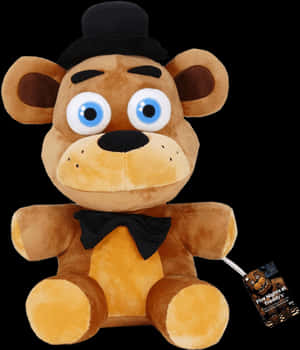 Freddy Fazbear Plush, HD Png Download PNG