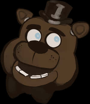 Freddy Fazbear - Handsome Freddy Fazbear, HD Png Download PNG