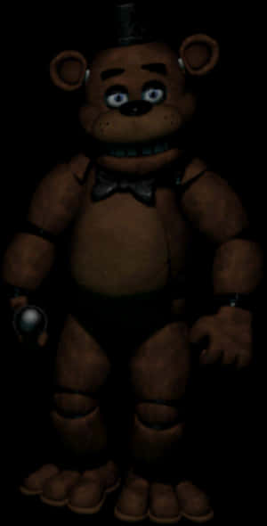 Smg4 Wiki - Fnaf Vr Freddy Fazbear, HD Png Download PNG