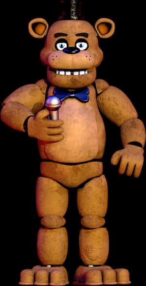 Fnaf Freddy Png - Full Body Freddy Fazbear, Transparent Png PNG