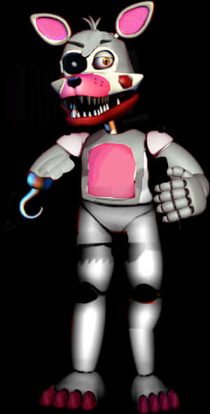 Freddy Fazbear Pizza Simulator Rockstar Foxy, HD Png Download PNG