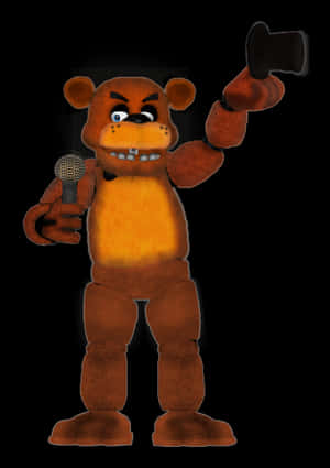 Freddy Fazbear Smash Ultimate, HD Png Download PNG