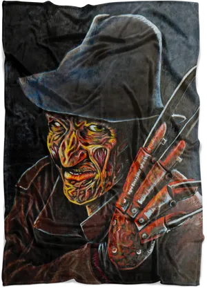 Freddy Krueger Artwork PNG Image