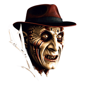Freddy Krueger Artwork PNG nxi44 PNG image with transparent background